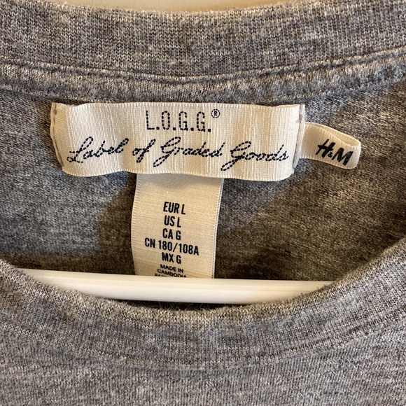 - L.O.G.G. H&M Crewneck T-Shirt - Picture 2 of 4